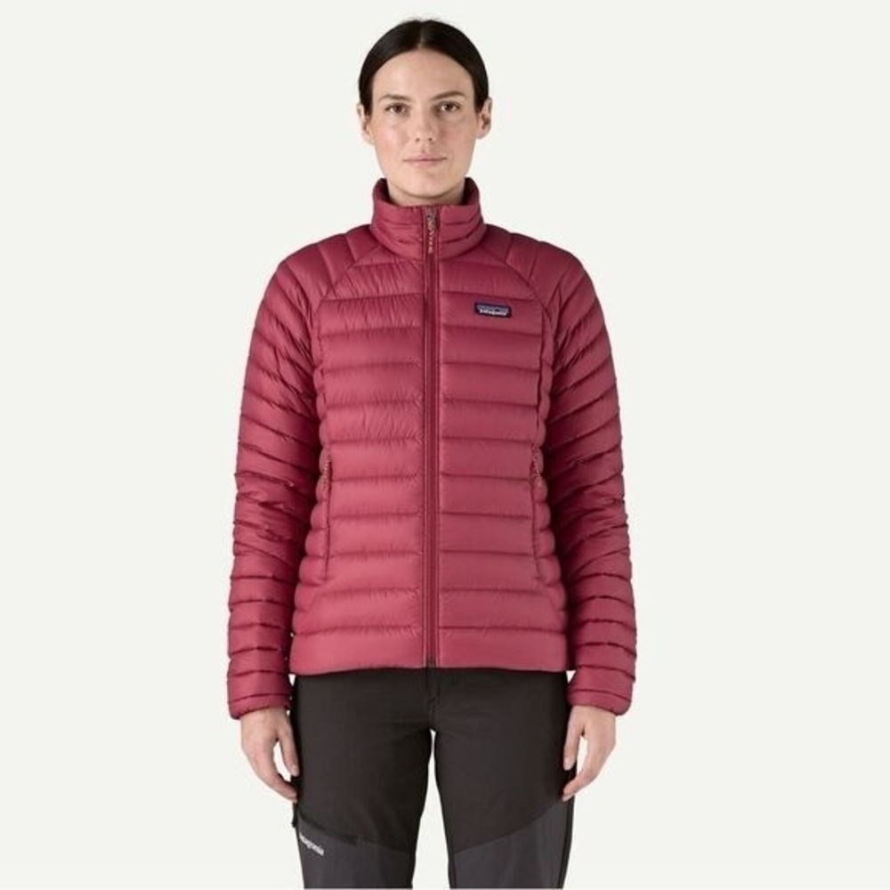 Patagonia Women's Down Sweater Jacket - Oxide Red XXL New With Tags